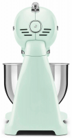 Миксер планетарный Smeg Style 50's SMF05PGEU, литой алюминий, пастельно-зелёный
