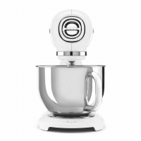 Миксер планетарный Smeg SMF05WHEU, литой алюминий, белый
