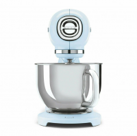 Миксер планетарный Smeg SMF05PBEU, объем чаши 4.8 литра, пастельный голубой