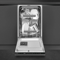 Посудомоечная машина встраиваемая Smeg ST4533CIN, конденсационная сушка, 10 комплектов, 45 см