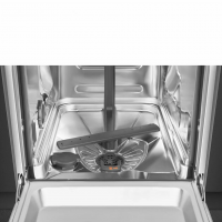 Посудомоечная машина встраиваемая Smeg ST4533CIN, конденсационная сушка, 10 комплектов, 45 см