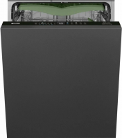 Посудомоечная машина встраиваемая Smeg STL5352C, LED дисплей, конденсационная сушка, AquaStop, 60 см