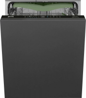 Посудомоечная машина встраиваемая Smeg STL5352C, LED дисплей, конденсационная сушка, AquaStop, 60 см