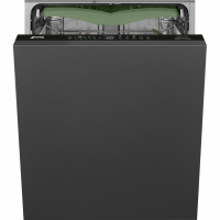 Посудомоечная машина встраиваемая Smeg STL5352C, LED дисплей, конденсационная сушка, AquaStop, 60 см
