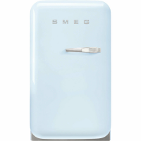 Холодильник однокамерный Smeg FAB5LPB5, 34 л, петли слева, пастельный голубой