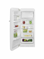 Холодильник однокамерный Smeg FAB28LWH6, белый