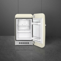 Холодильник однокамерный Smeg FAB5LCR6, кремовый