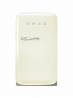Холодильник однокамерный Smeg FAB5RCR6, кремовый