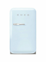 Холодильник однокамерный Smeg FAB5RPB6, пастельный голубой