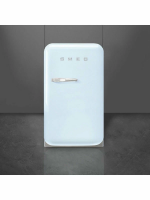 Холодильник однокамерный Smeg FAB5RPB6, пастельный голубой