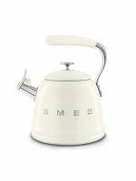 Чайник со свистком Smeg WKF01CR, кремовый