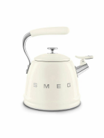 Чайник со свистком Smeg WKF01CR, кремовый
