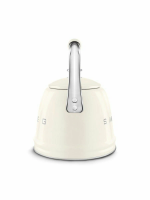 Чайник со свистком Smeg WKF01CR, кремовый