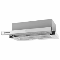 Вытяжка встраиваемая Evelux Bond 60 WG, телескопическая, ширина 60 см, производительность 750 м3/ч, белый