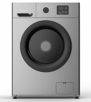 Стиральная машина Evelux EW 46121 S, загрузка 6 кг, отжим 1200 оборотов, A++, серебристый