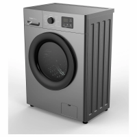 Стиральная машина Evelux EW 46121 S, загрузка 6 кг, отжим 1200 оборотов, A++, серебристый