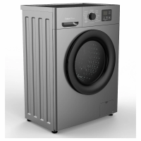 Стиральная машина Evelux EW 46121 S, загрузка 6 кг, отжим 1200 оборотов, A++, серебристый