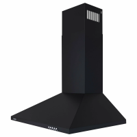 Вытяжка купольная Evelux Favorite 60 B, ширина 60 см, производительность 750 м3/ч, 3 скорости, черный