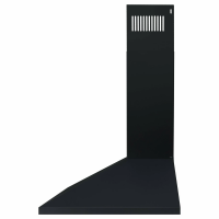 Вытяжка купольная Evelux Favorite 60 B, ширина 60 см, производительность 750 м3/ч, 3 скорости, черный