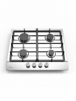 Встраиваемая газовая панель Evelux HEG 633 X, нержавеющая сталь