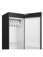 Паровой шкаф Samsung DF24CB9900CRLP, зеркальный