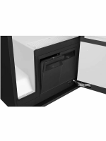Паровой шкаф Samsung DF24CB9900CRLP, зеркальный