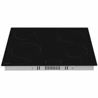 Варочная панель электрическая Evelux HEV 640 B, ширина 60 см, сенсорное управление, черный