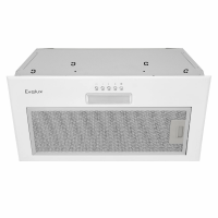 Вытяжка встраиваемая Evelux Dino 60 W, ширина 60 см, производительность 750 м3/ч, 3 скорости, белый