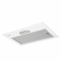 Вытяжка встраиваемая Evelux Dino 60 W, ширина 60 см, производительность 750 м3/ч, 3 скорости, белый