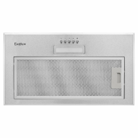Вытяжка встраиваемая Evelux Dino 60 X, ширина 60 см, производительность 750 м3/ч, 3 скорости, нержавеющая сталь