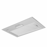 Вытяжка встраиваемая Evelux Dino 60 X, ширина 60 см, производительность 750 м3/ч, 3 скорости, нержавеющая сталь