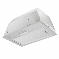 Вытяжка встраиваемая Evelux Dino 60 X, ширина 60 см, производительность 750 м3/ч, 3 скорости, нержавеющая сталь