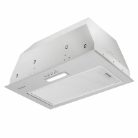 Вытяжка встраиваемая Evelux Dino 60 X, ширина 60 см, производительность 750 м3/ч, 3 скорости, нержавеющая сталь