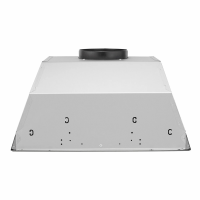 Вытяжка встраиваемая Evelux Dino 60 X, ширина 60 см, производительность 750 м3/ч, 3 скорости, нержавеющая сталь