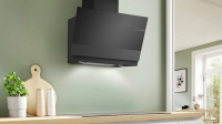 Вытяжка наклонная Bosch DWK81AN65 , сенсорное управление, черный