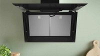Вытяжка наклонная Bosch DWK81AN65 , сенсорное управление, черный