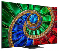 Телевизор QLED TCL 75RM7L, RGB-Mini LED, 4K UltraHD, 144 Гц, Smart TV (Google TV) черный (2026г.)