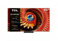 Телевизор QLED TCL 85C8K, QD-Mini LED, 4K Ultra HD, 144 Гц, Smart TV (Google TV) черный