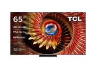 Телевизор QLED TCL 65C8K, QD-Mini LED, 4K Ultra HD, Smart TV (Google TV), черный