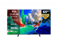 Телевизор QLED TCL 65A400, 4K Ultra HD, 144 Гц , Smart TV (Google TV) черный (2026г.)