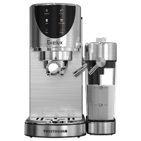 Кофеварка рожковая Evelux ECM 1011 T Prestissimo, нержавеющая сталь
