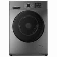 Стиральная машина Evelux EW 61125 BDS, инвентарный мотор, 10 кг загрузка, 16 программ, серый