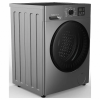 Стиральная машина Evelux EW 61125 BDS, инвентарный мотор, 10 кг загрузка, 16 программ, серый