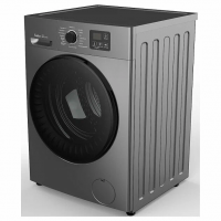 Стиральная машина Evelux EW 61125 BDS, инвентарный мотор, 10 кг загрузка, 16 программ, серый