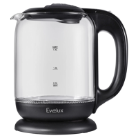 Чайник электрический Evelux EWK 0902 G, стеклянный