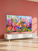 Телевизор QLED TCL 85A400, 4K Ultra HD, 144 Гц , Smart TV (Google TV) черный (2026г.)
