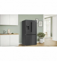 Холодильник Bosch KFI96AXEA, графит