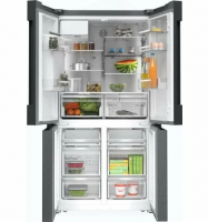 Холодильник Bosch KFI96AXEA, графит