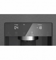 Холодильник Bosch KFI96AXEA, графит