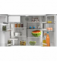 Холодильник Bosch KFI96AXEA, графит